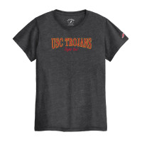 USC Trojans Women's League Black Intramural Classic T-Shirt